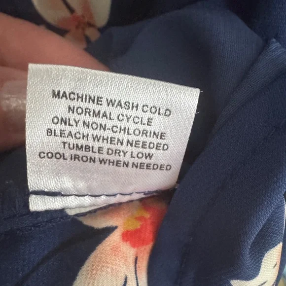 41 Hawthorn Flower Flowy Top! Size M - Picture 5 of 6